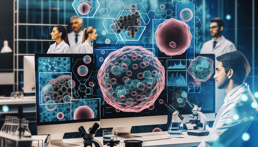 08 06 2025 Revolutionary AI Breakthrough Unveils Hidden Cancer Cells Promising Game Changing Treatments