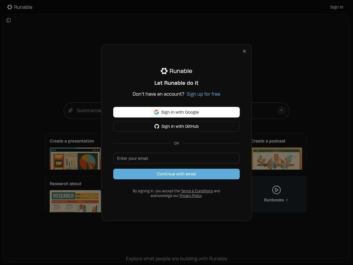 Runable Review – Simplify Your Digital Tasks with AI