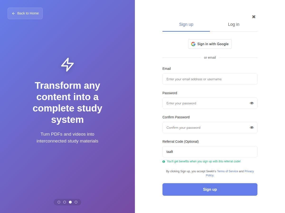 Seekh Review – Unlock Smarter Studying with AI