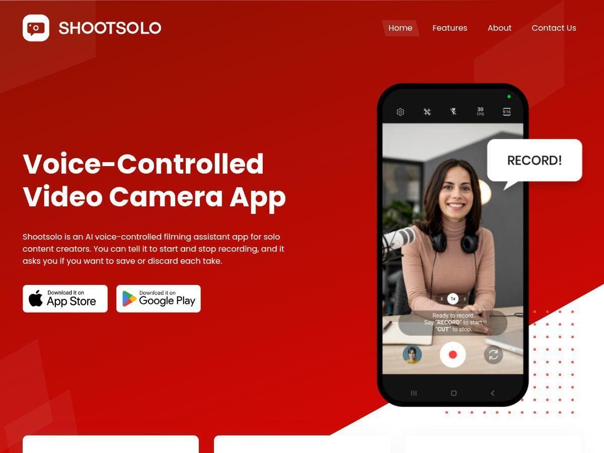 Shootsolo Review – The Ultimate Hands-Free Video App