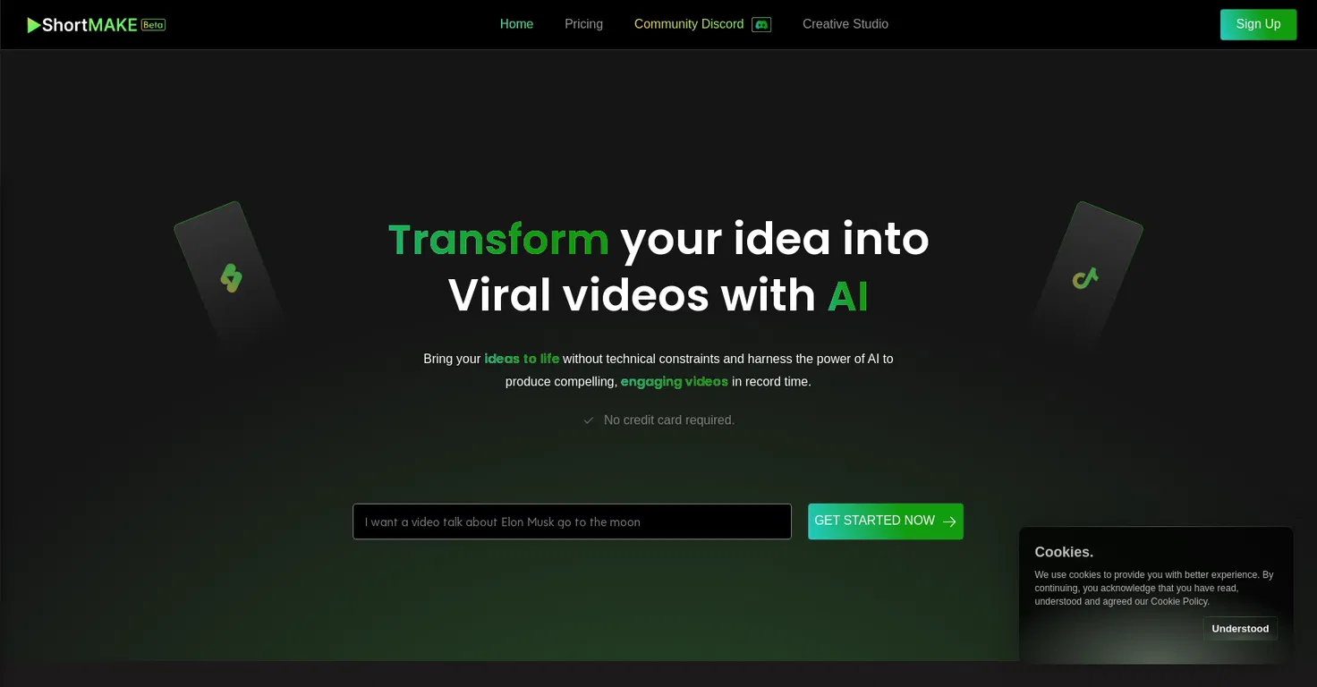 Shortmake v2.0 Review – Your AI video creation partner