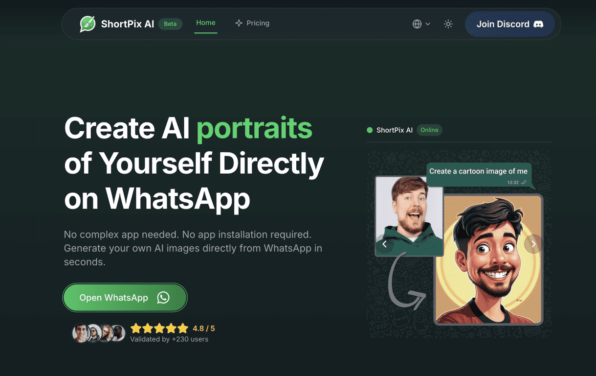 ShortPix AI Review – Create Stunning AI Photos Easily