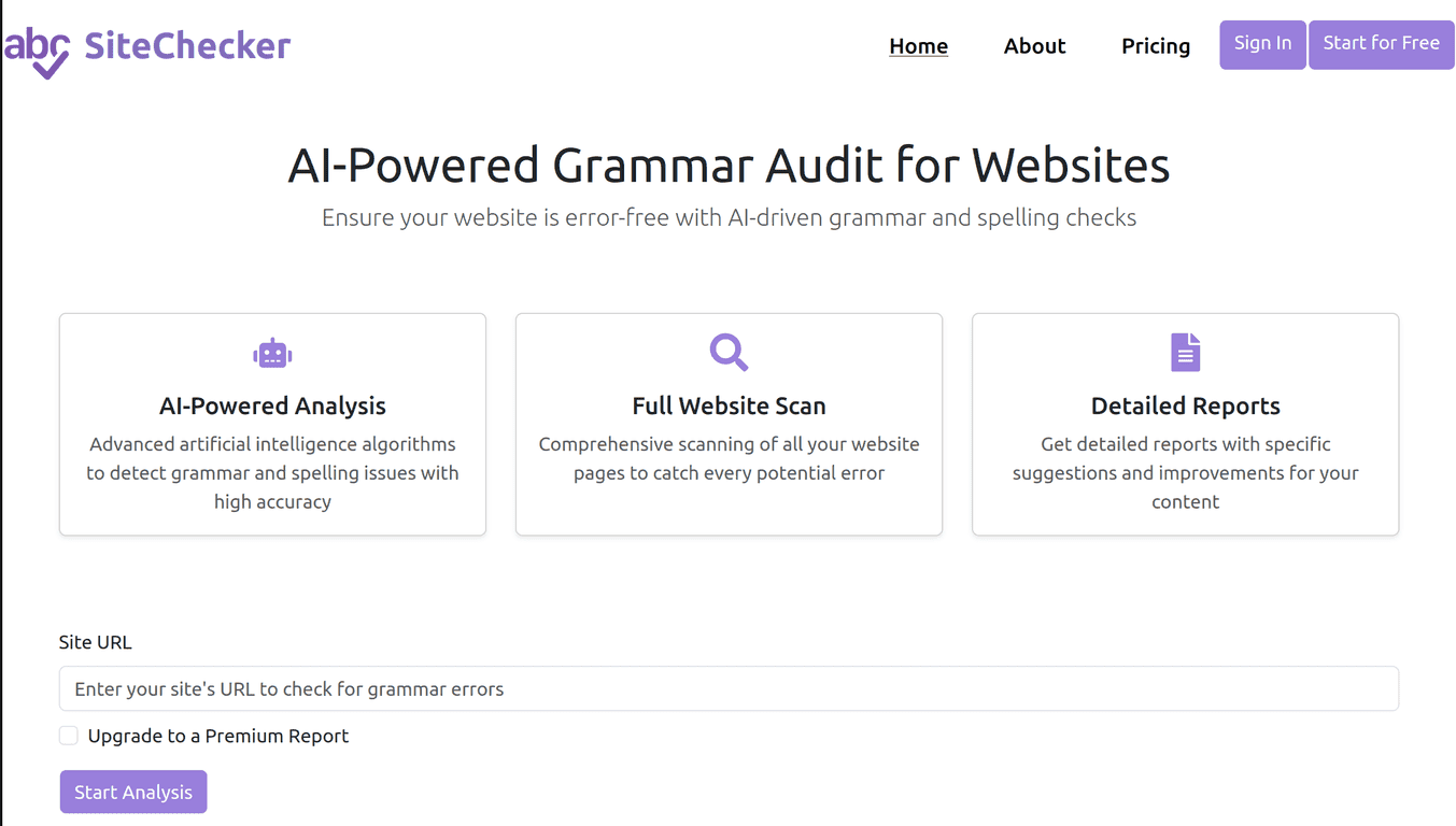 SiteChecker Review – Enhance Your Website’s Performance