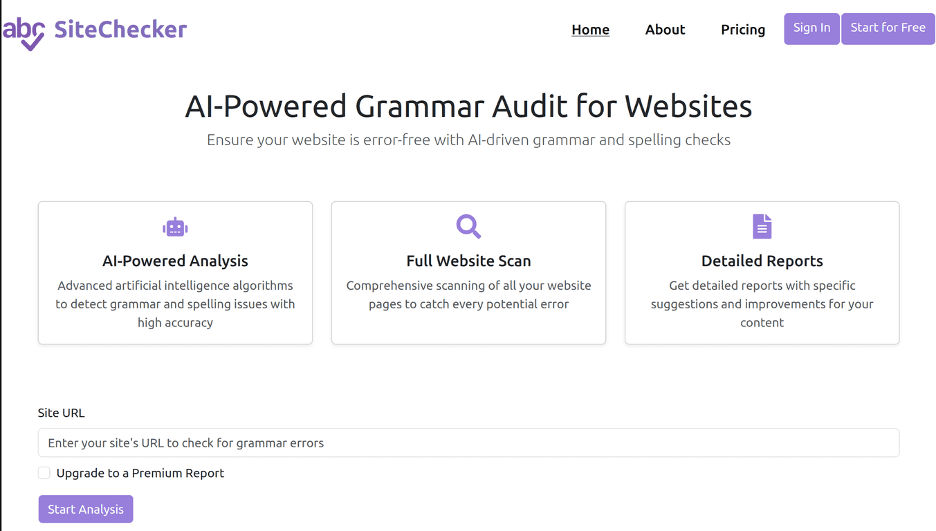 SiteChecker Review – Enhance Your Website’s Performance