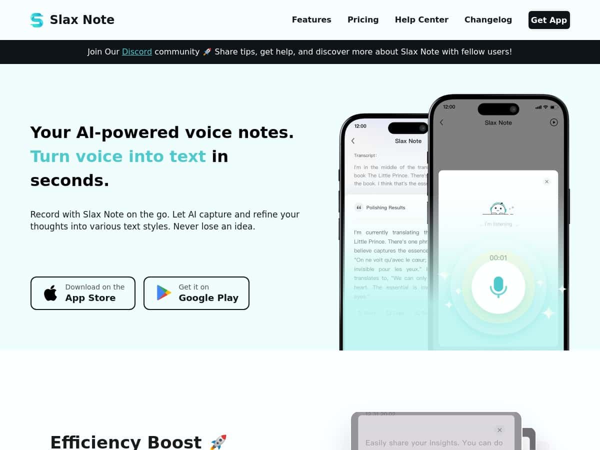 Slax Note Review – Your AI Voice Notes Companion in 2025