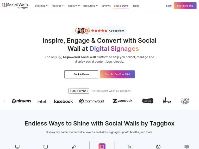 Social Walls
