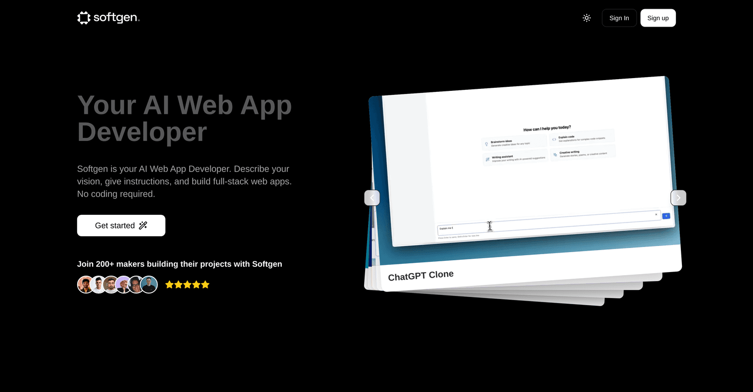 Softgen Review – Build Applications Without Coding