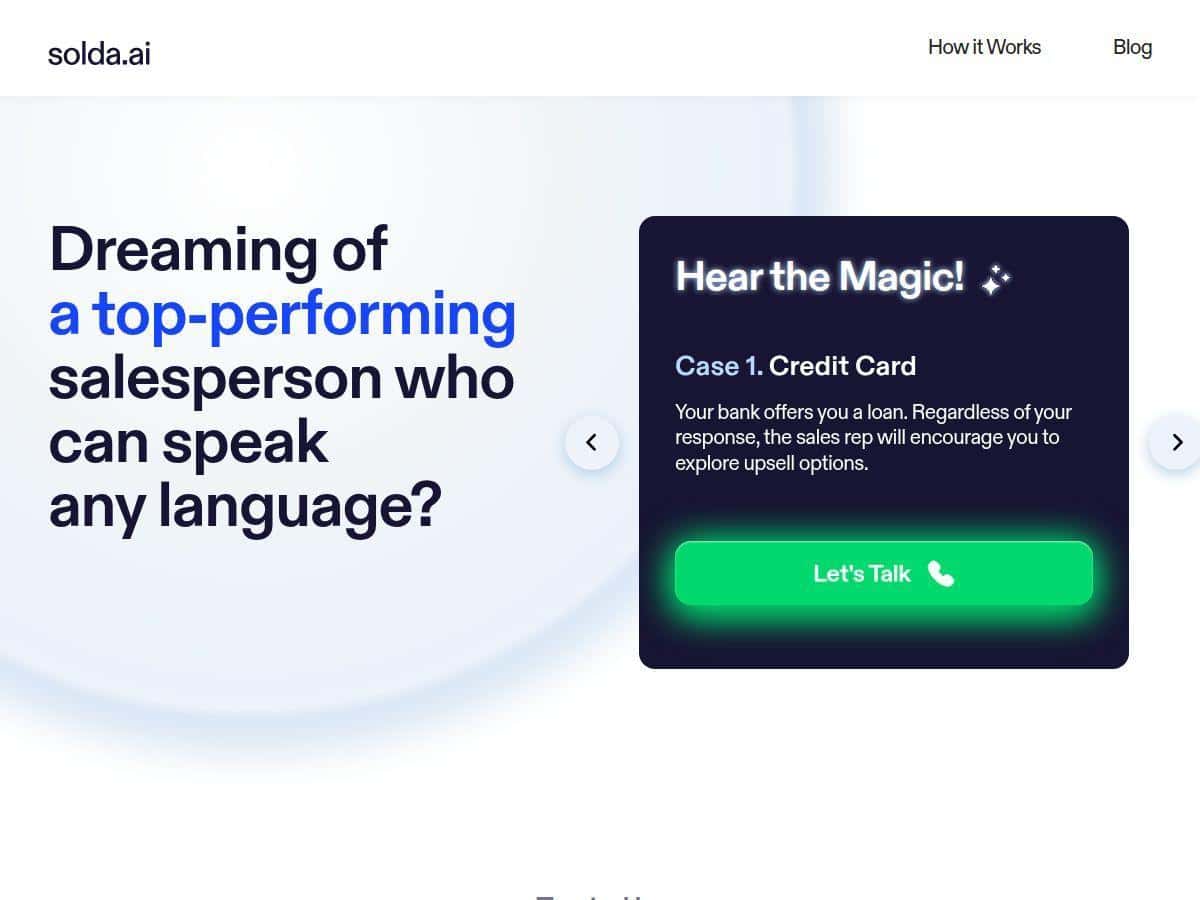 Solda.ai Review – Automated sales success made simple