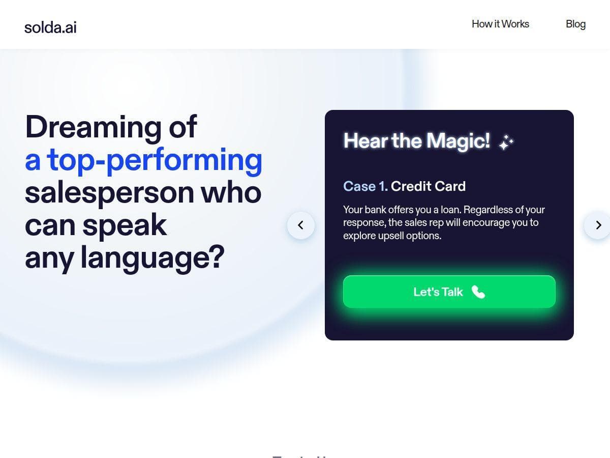 Solda.ai Review – Automated sales success made simple