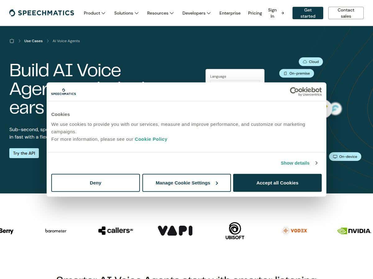 Speechmatics Review – Discover Fast, Accurate Voice Tech
