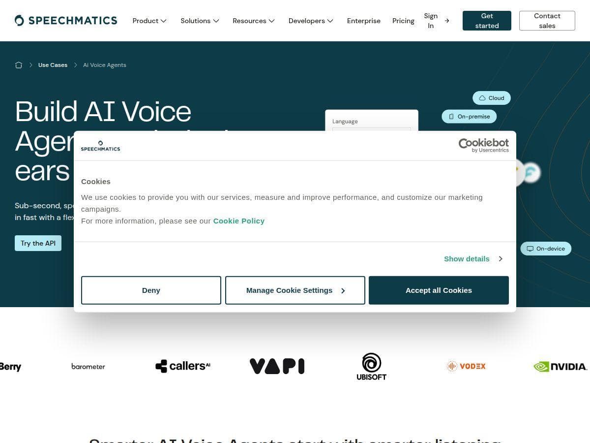 Speechmatics Review – Discover Fast, Accurate Voice Tech