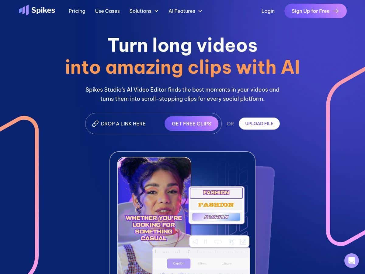 Spikes Studio Review – Simplify Video Editing with AI