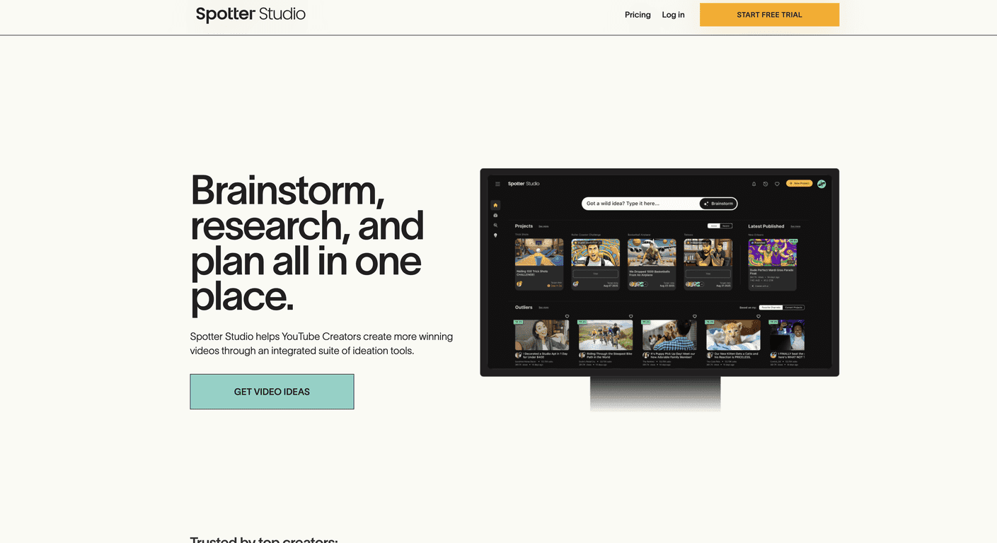 Spotter Studio Review – Elevate Your YouTube Game