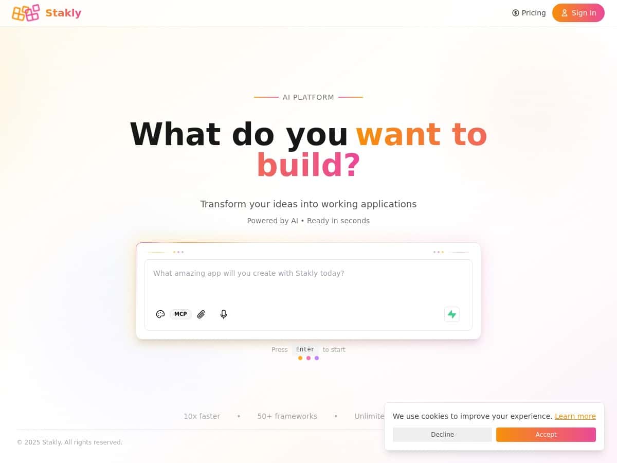 Stakly Review – An Easy AI-Powered App Builder for Everyone