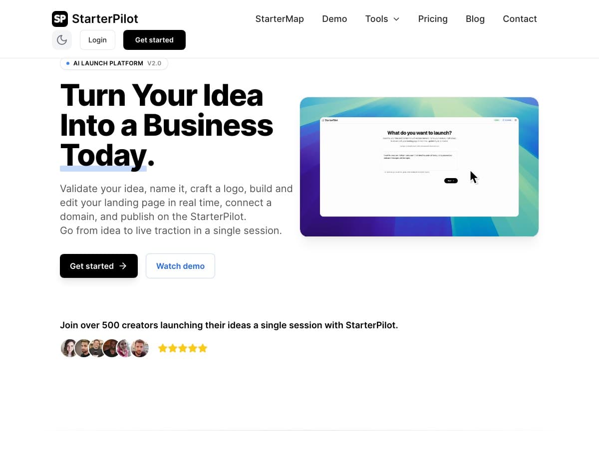 StarterPilot Review – A Quick Guide to Launch Your Business