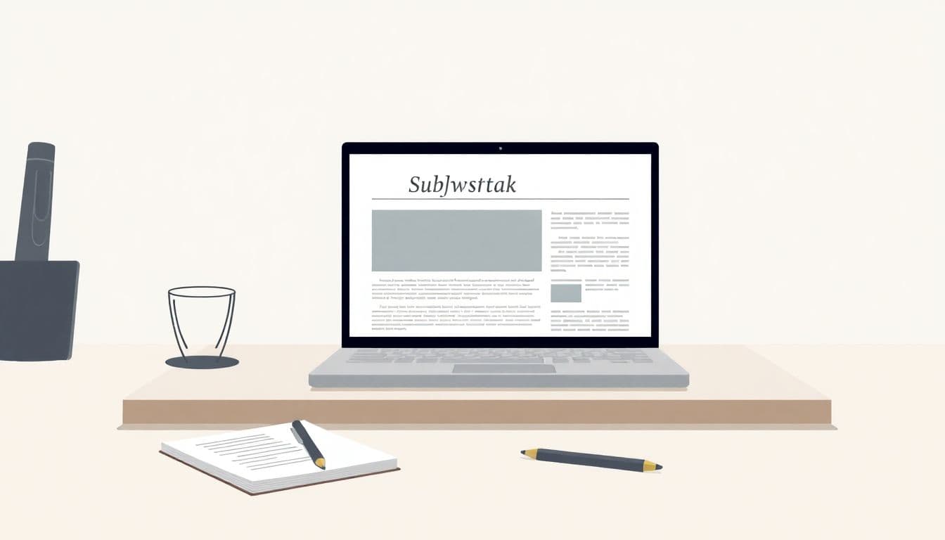 Starting a Substack as an Author: Simple Steps to Grow Your Audience