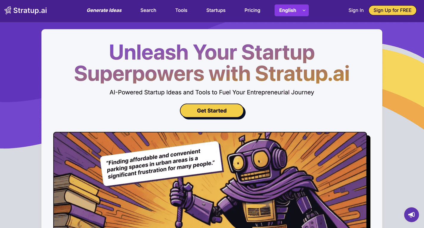 Stratup.ai v2.0 Review – Unleashing AI for Ideation