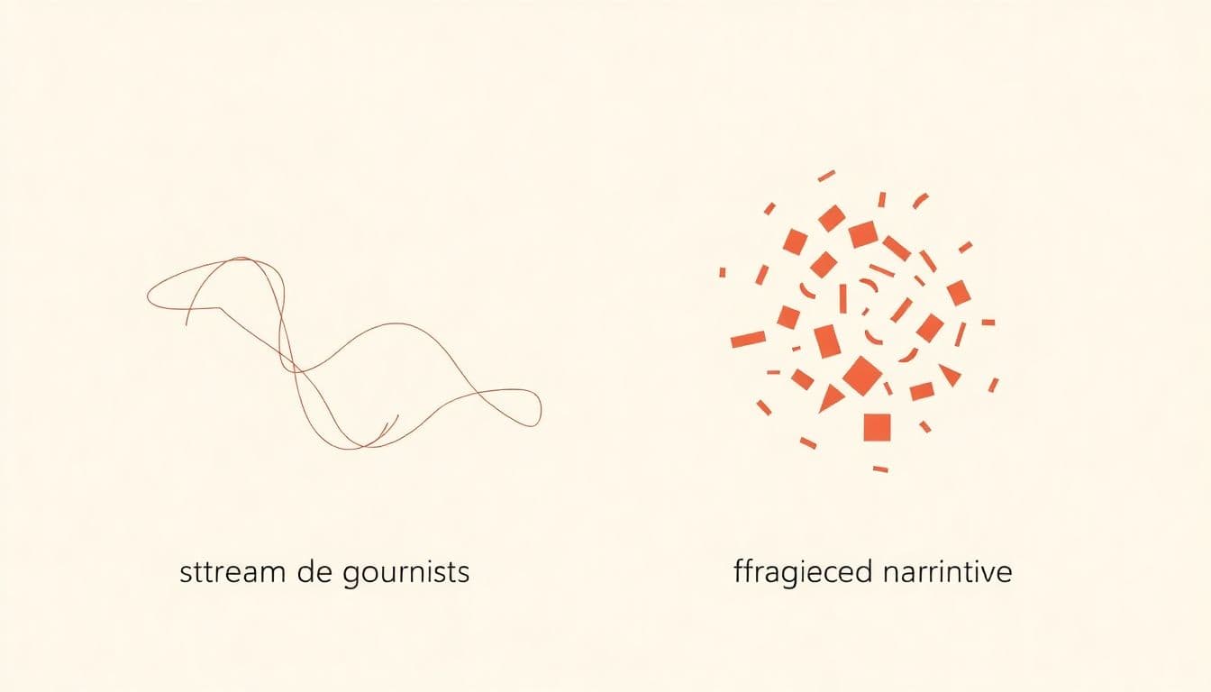 Stream of Consciousness Vs Fragmented Narrative: Understand Their Uses in Storytelling