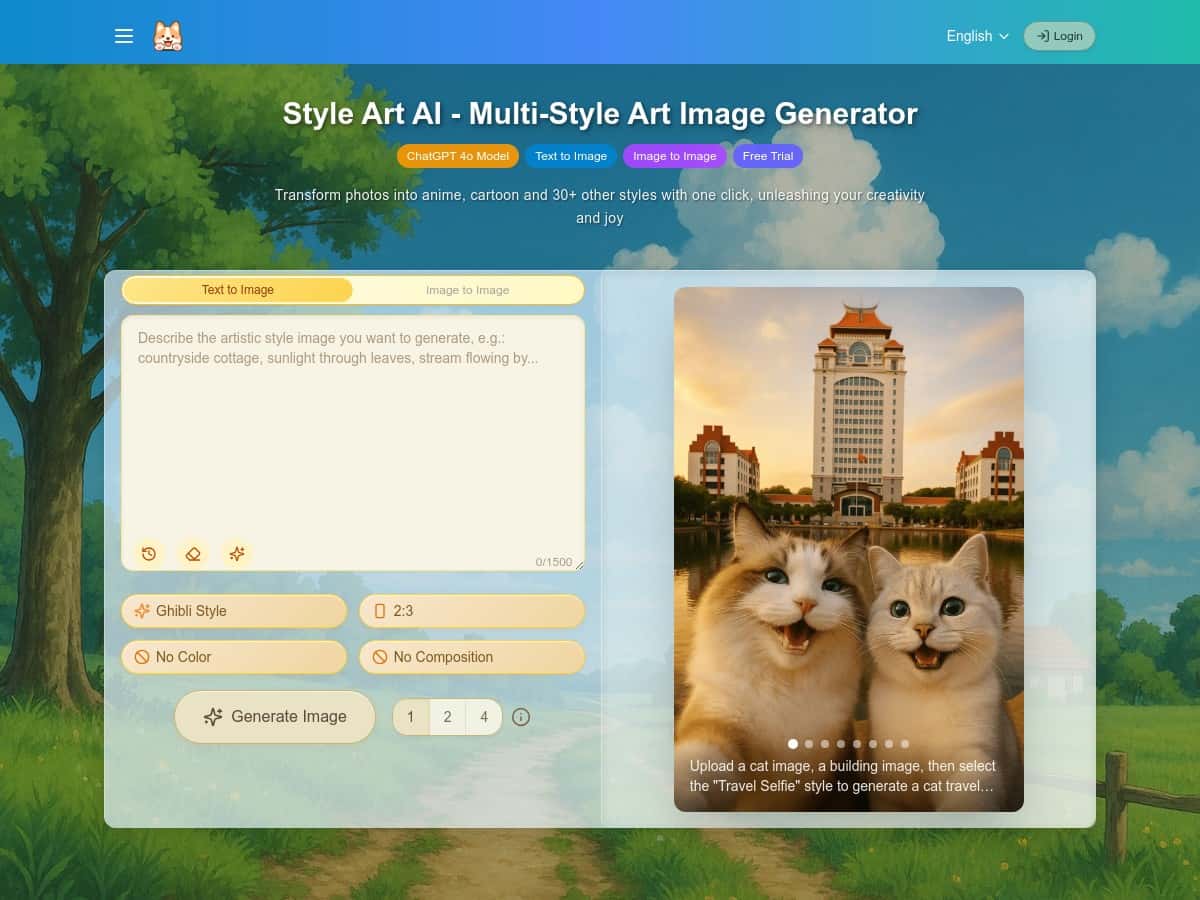 Style Art AI Review – Discover the Future of Digital Art