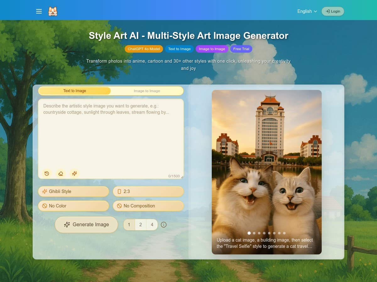 Style Art AI Review – Discover the Future of Digital Art
