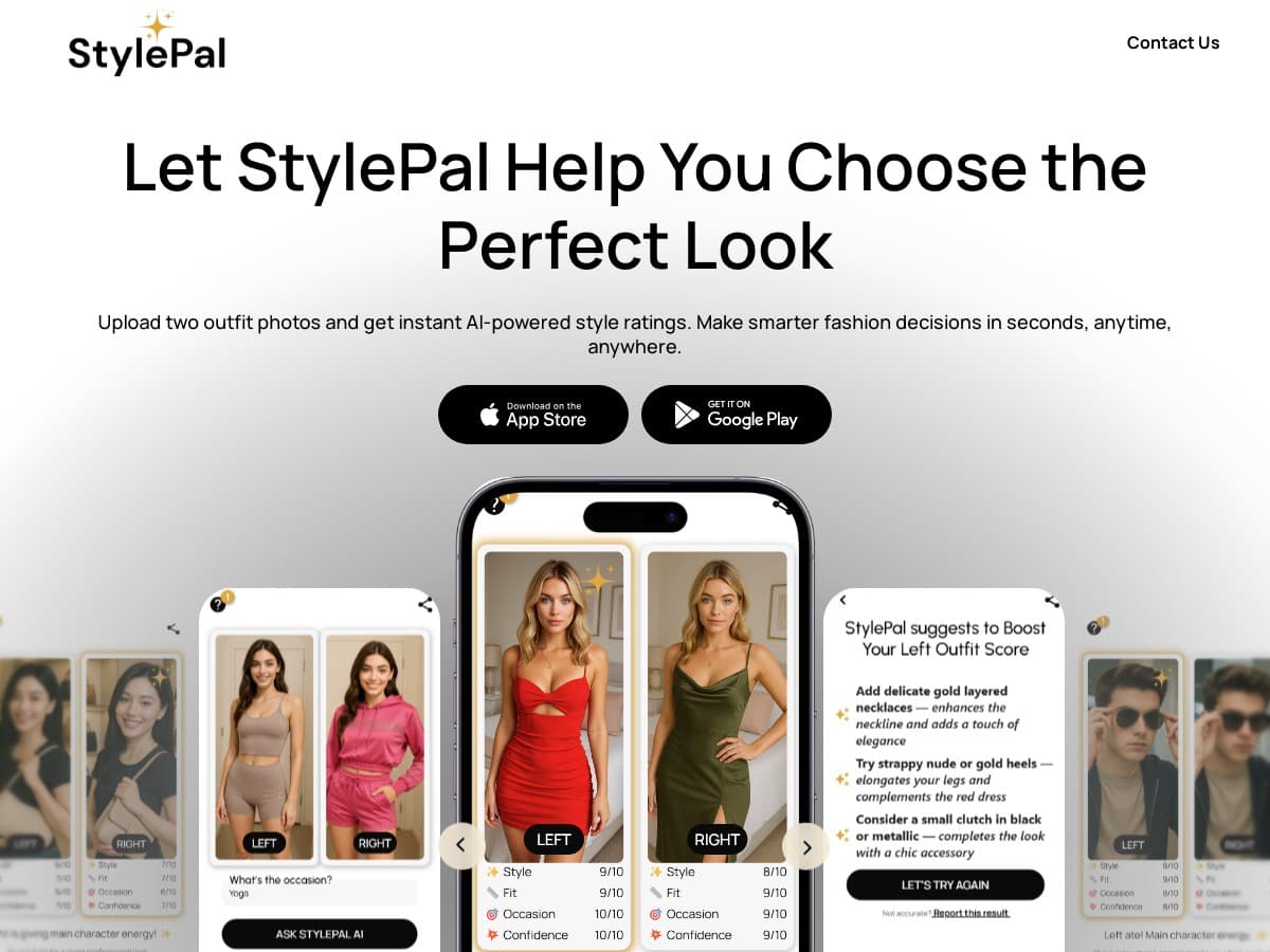 StylePal Review – Your Fun, Friendly Fashion Companion