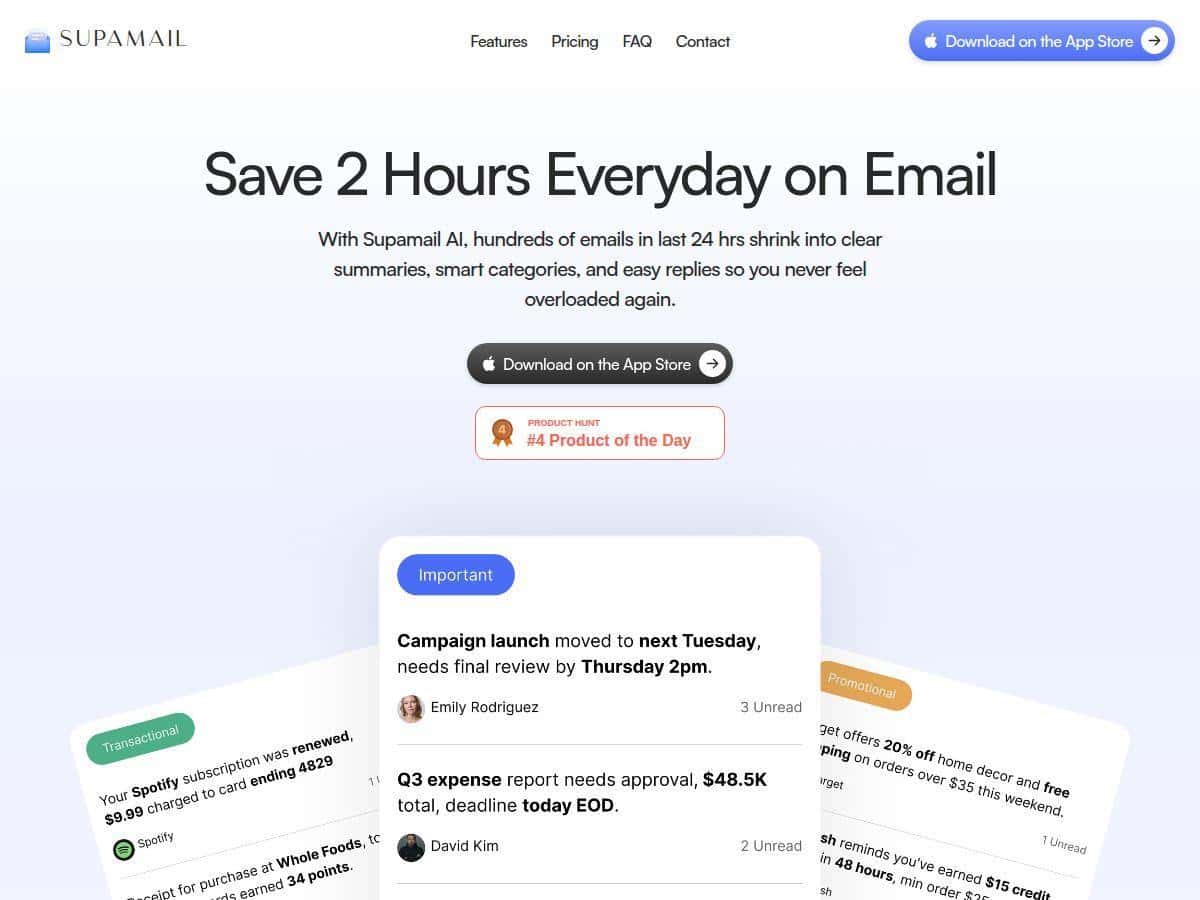 Supamail Review – The AI Email Assistant for Gmail Users