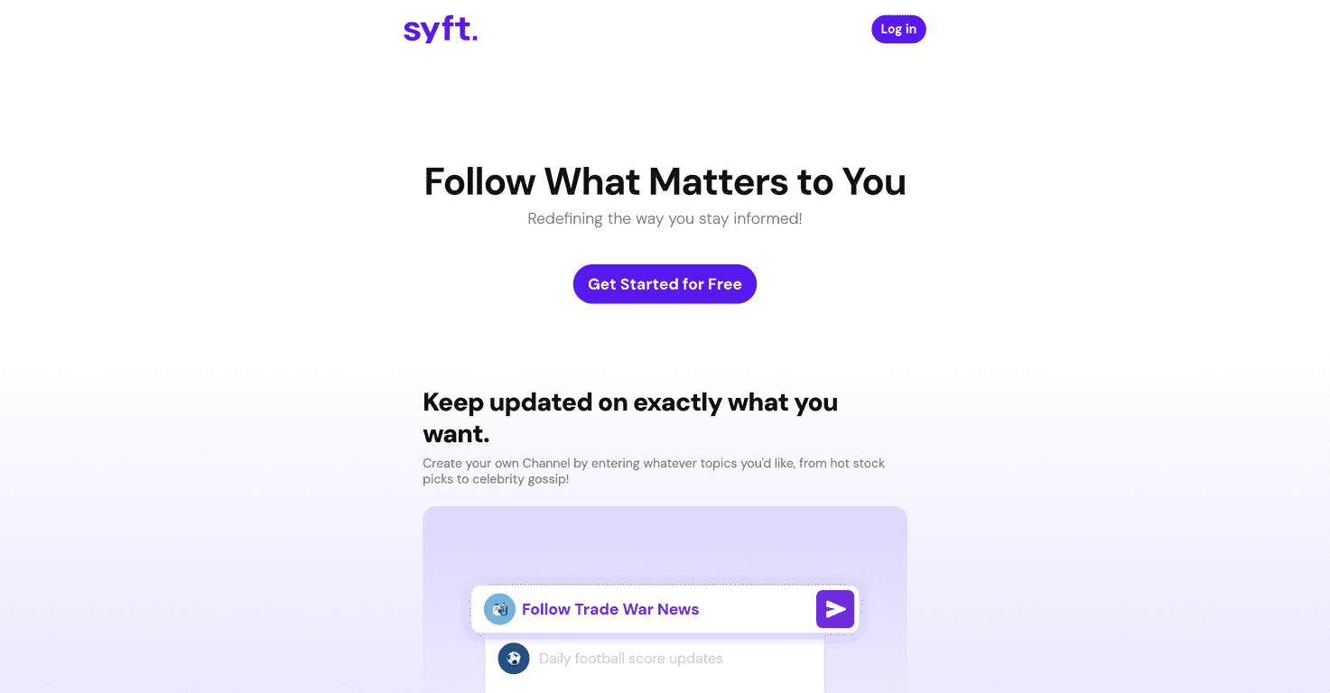 Syft Review – Your AI-Powered News Companion