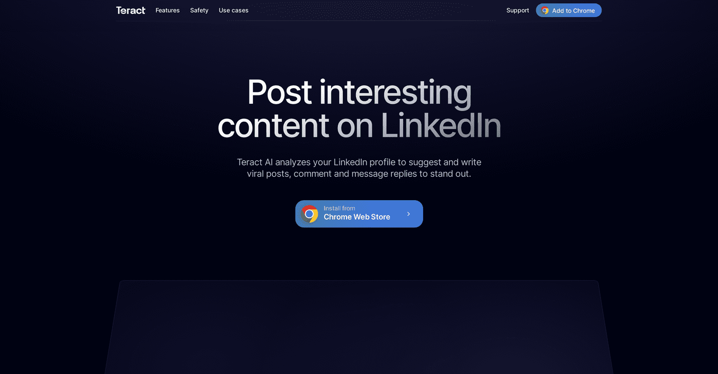 Teract LinkedIn AI Extension Review – Boost Your Engagement
