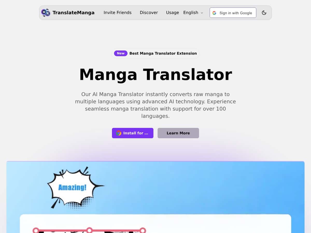 TranslateManga Review – Your Ultimate Manga Translation Tool