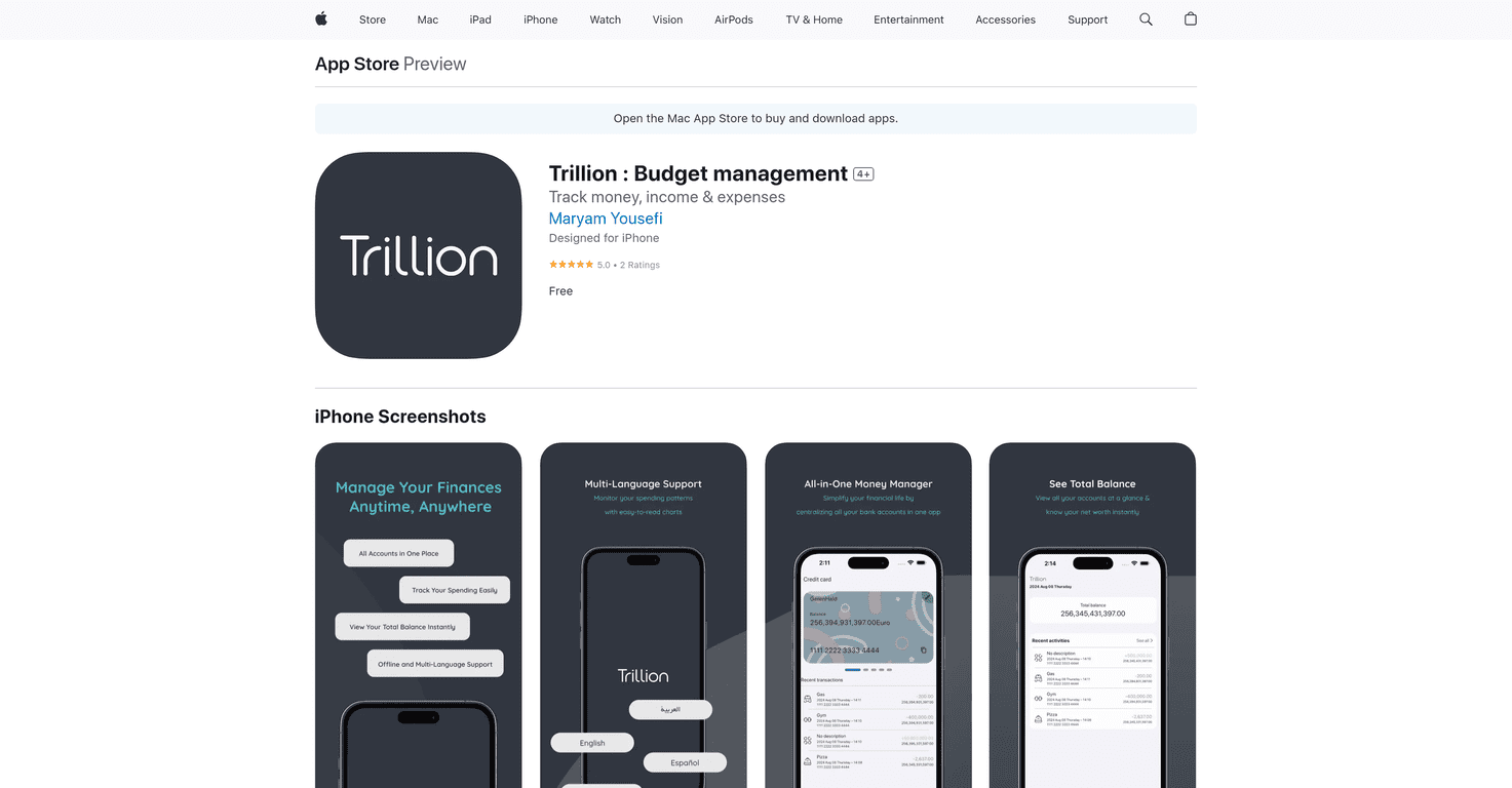 Trillion Review – Master Your Finances with Ease
