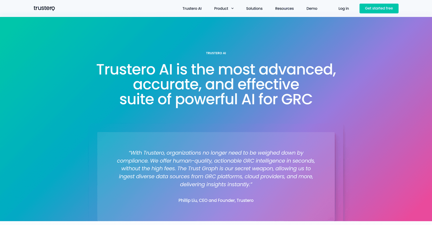 Trustero AI Review – Your GRC Solution Simplified