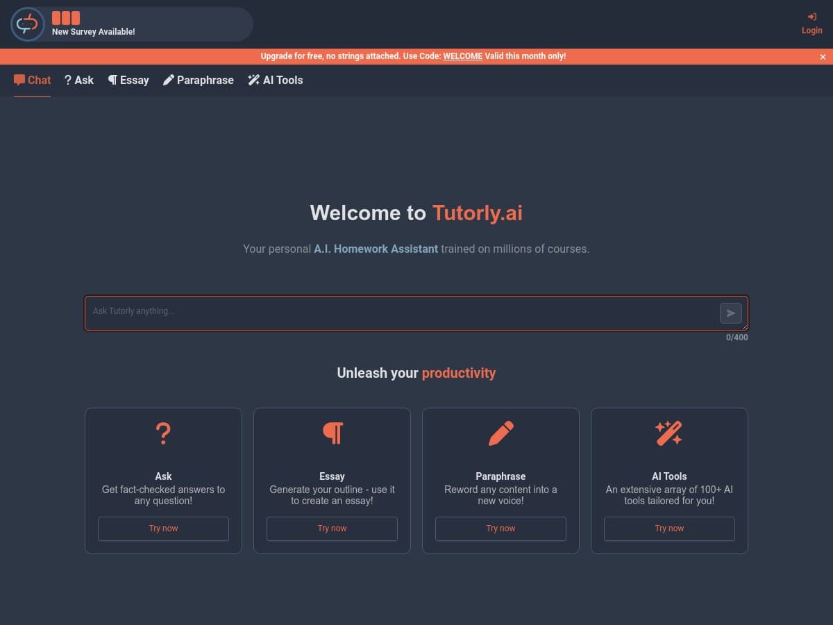 Tutorly.ai Review – An Honest Look at This AI Study Buddy