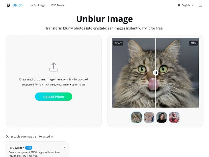 Unblur Image