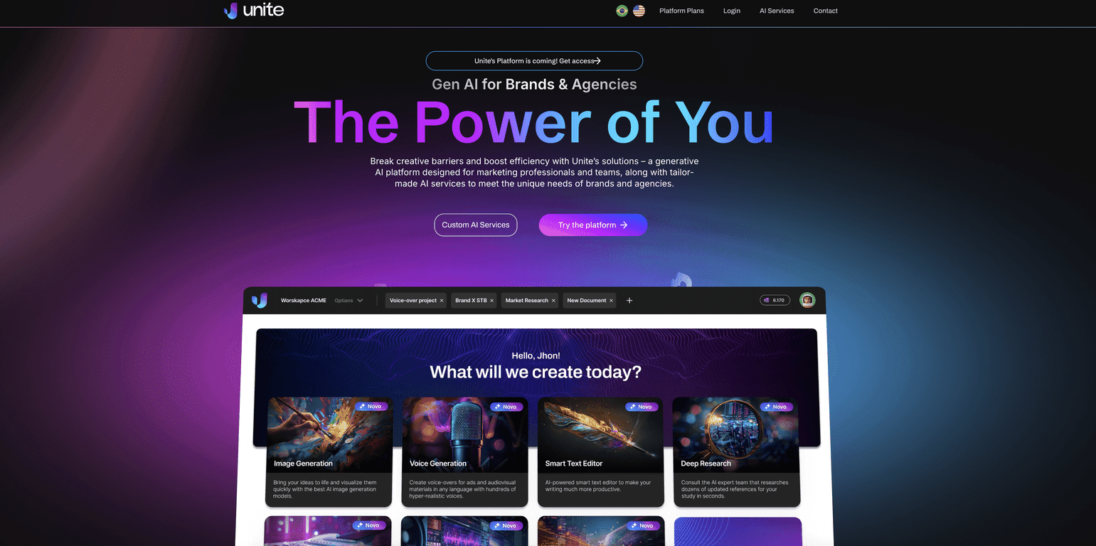 Unite Review – Elevate Your Marketing Game with AI