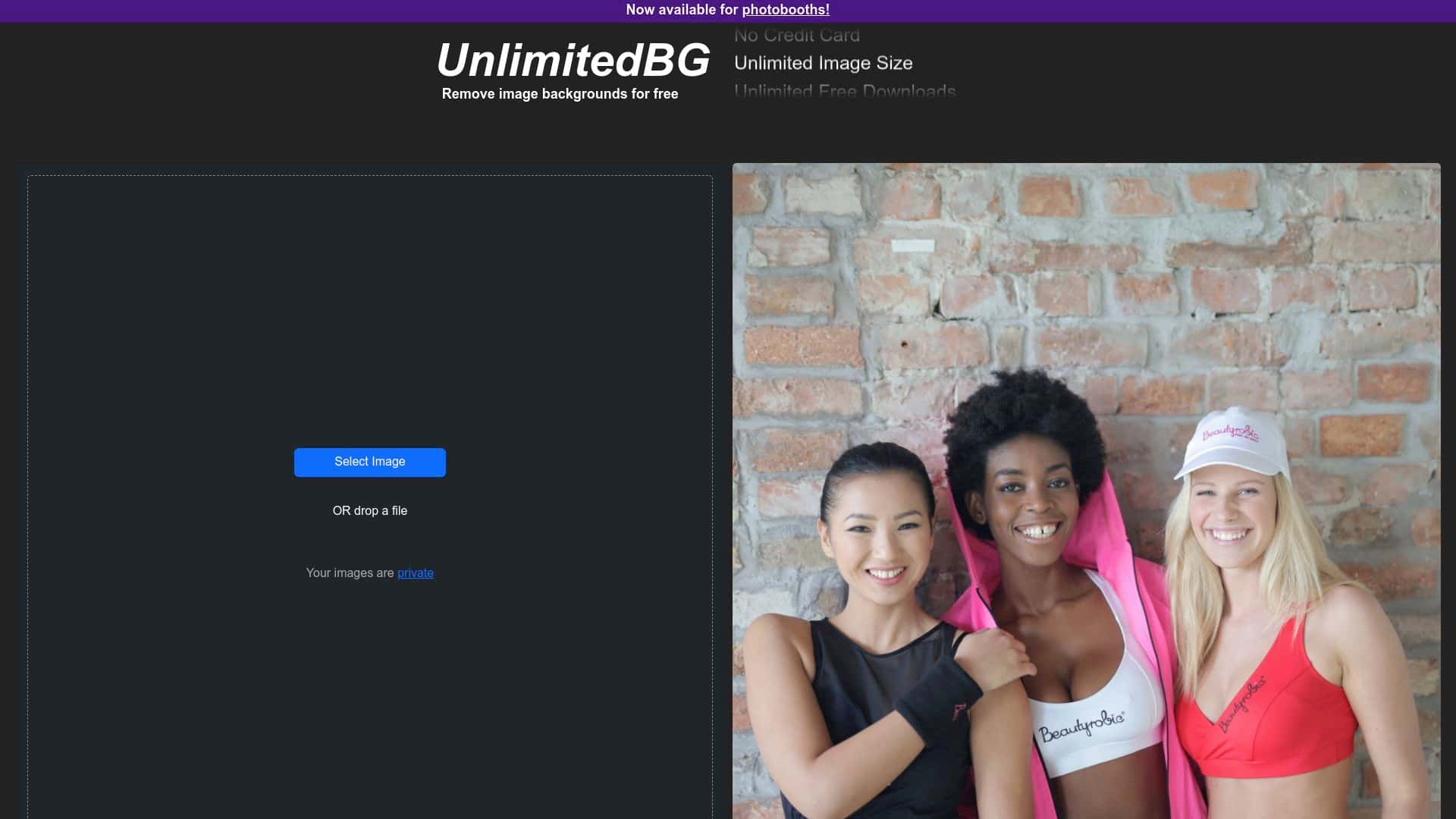 UnlimitedBG Review – Effortless Background Removal for Sparkbooth