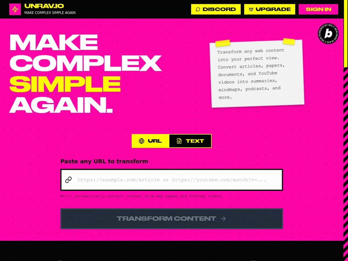 UNRAV.IO Review – Simplify Complex Tasks Effortlessly