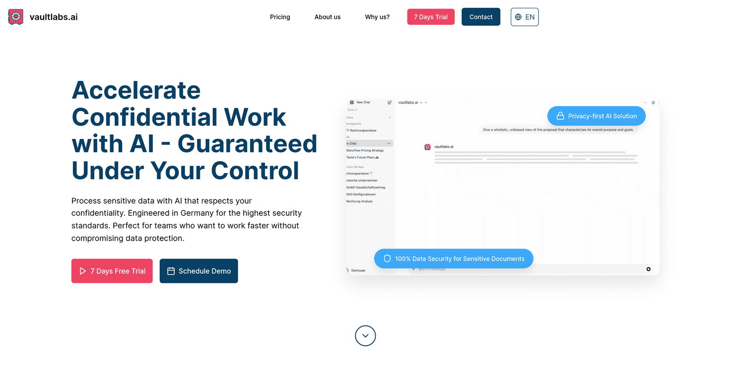 vaultlabs.ai Review – The Secure AI Solution You Need