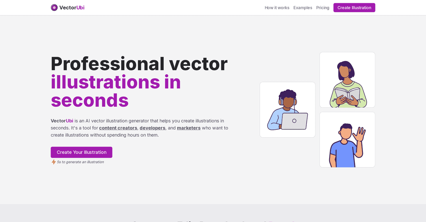 VectorUbi Review – Create Stunning Illustrations in Seconds