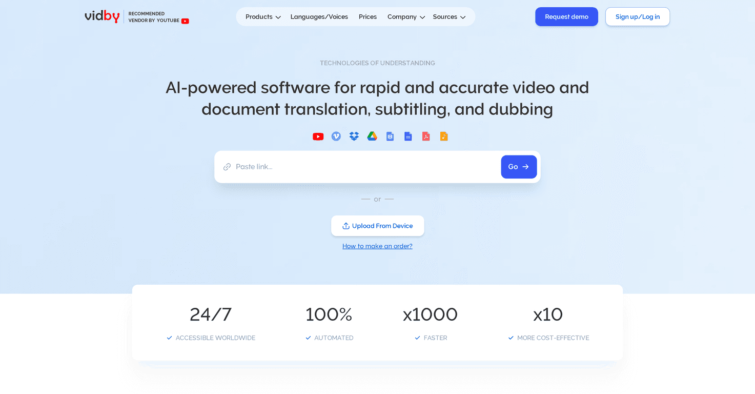 Vidby Review – AI Translation Made Easy