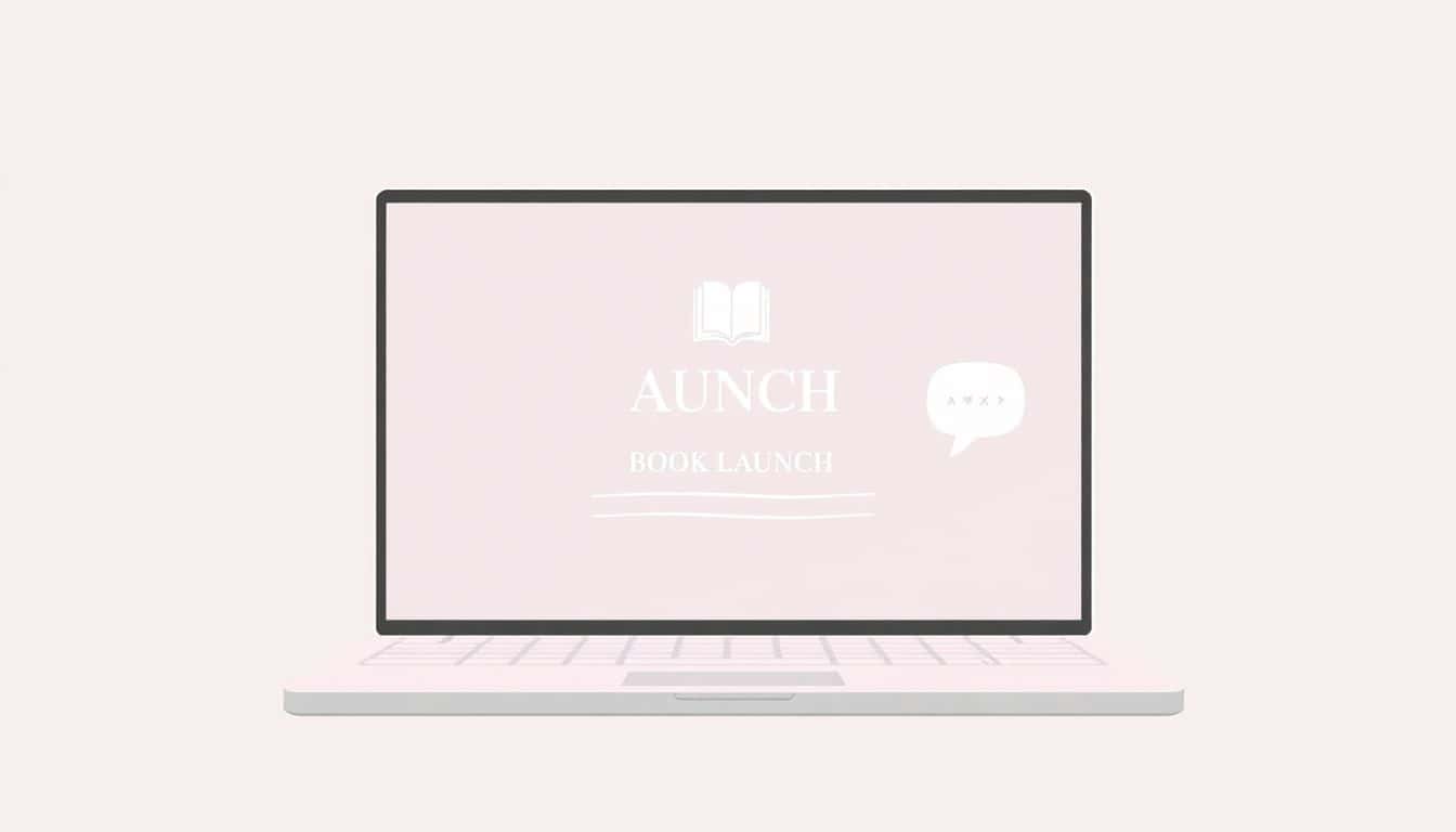 Virtual Book Launch Tips: How to Plan Promote and Build Your Audience