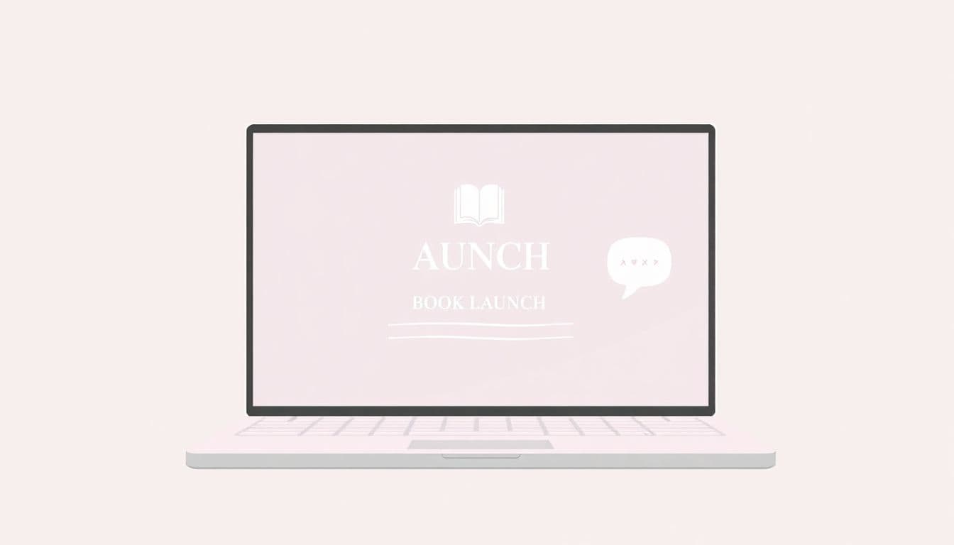 Virtual Book Launch Tips: How to Plan Promote and Build Your Audience