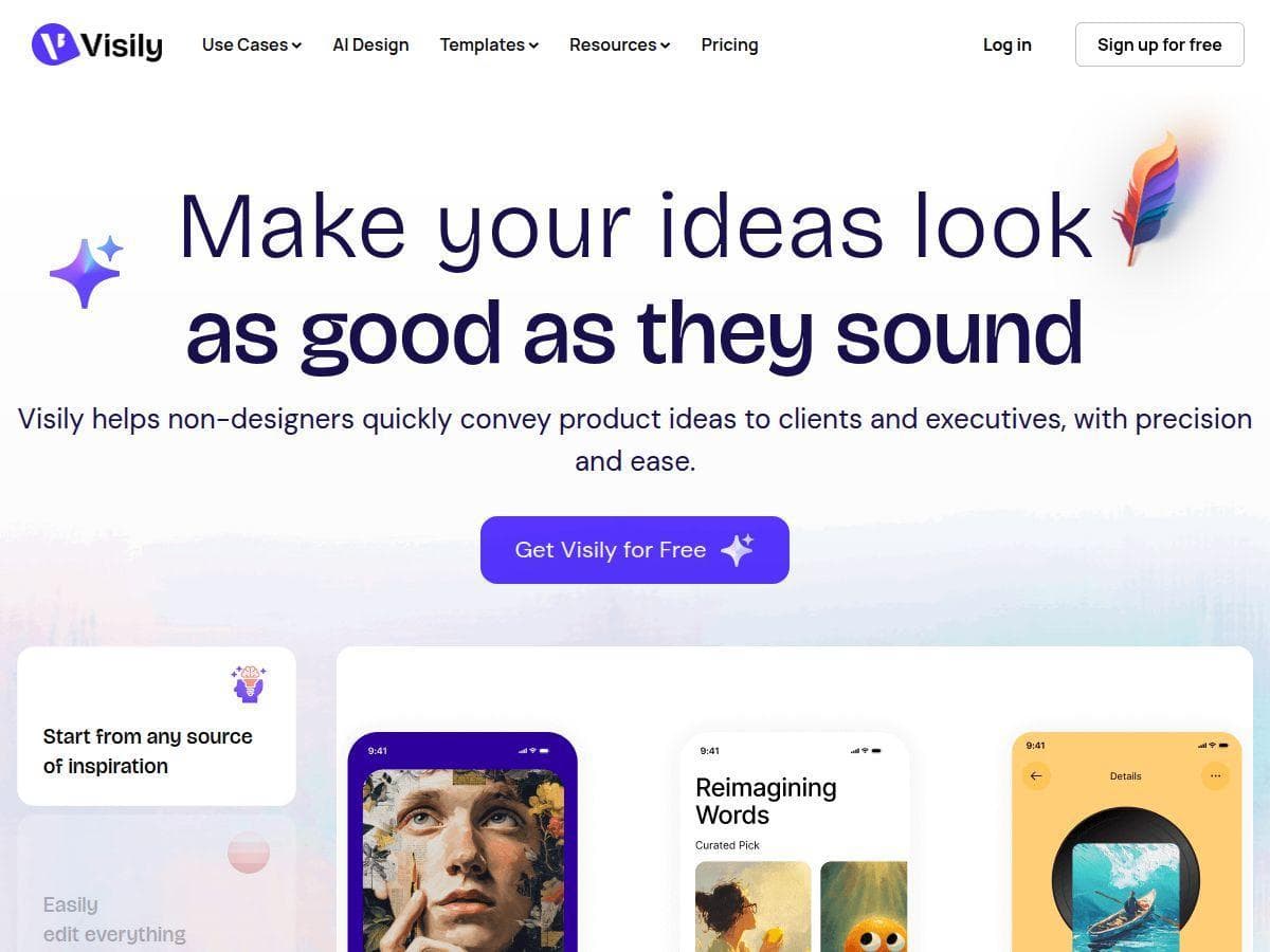 Visily Review – Simplifying UI Design with AI
