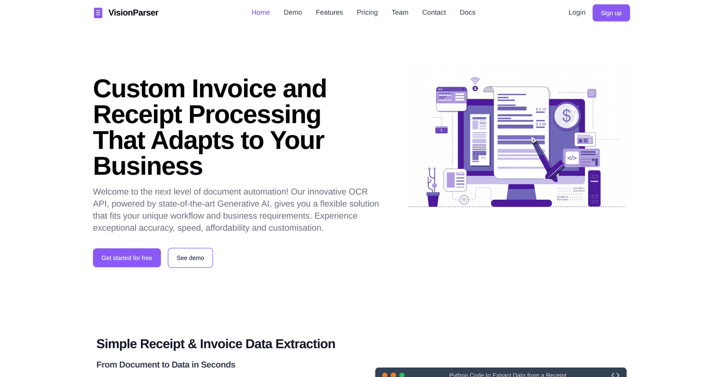 VisionParser Review – The Ultimate OCR Solution for Businesses