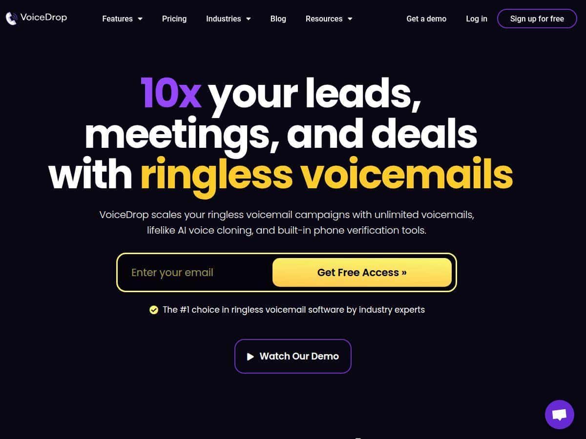 VoiceDropAI Review – The Future of Personalized Voicemail