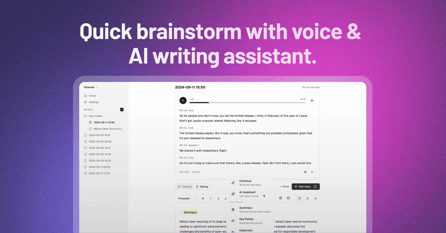 VoiceTaking Review – Revolutionizing Idea Management