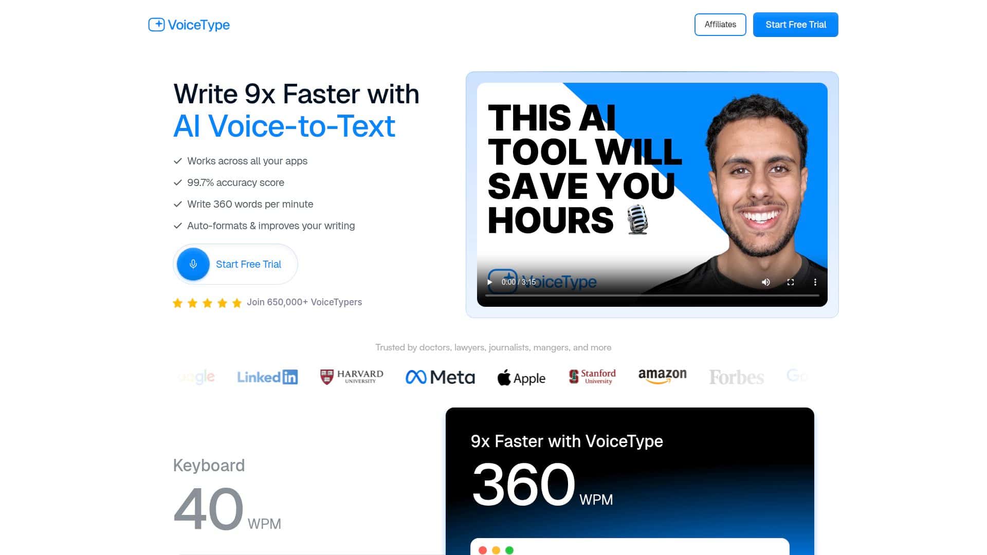 VoiceType.com Review – Boost Your Writing Speed Today