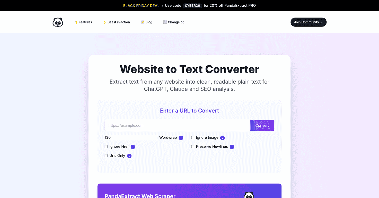Website to Text Converter Review – Extracting Made Easy