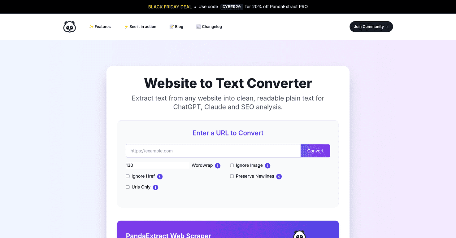 Website to Text Converter Review – Extracting Made Easy