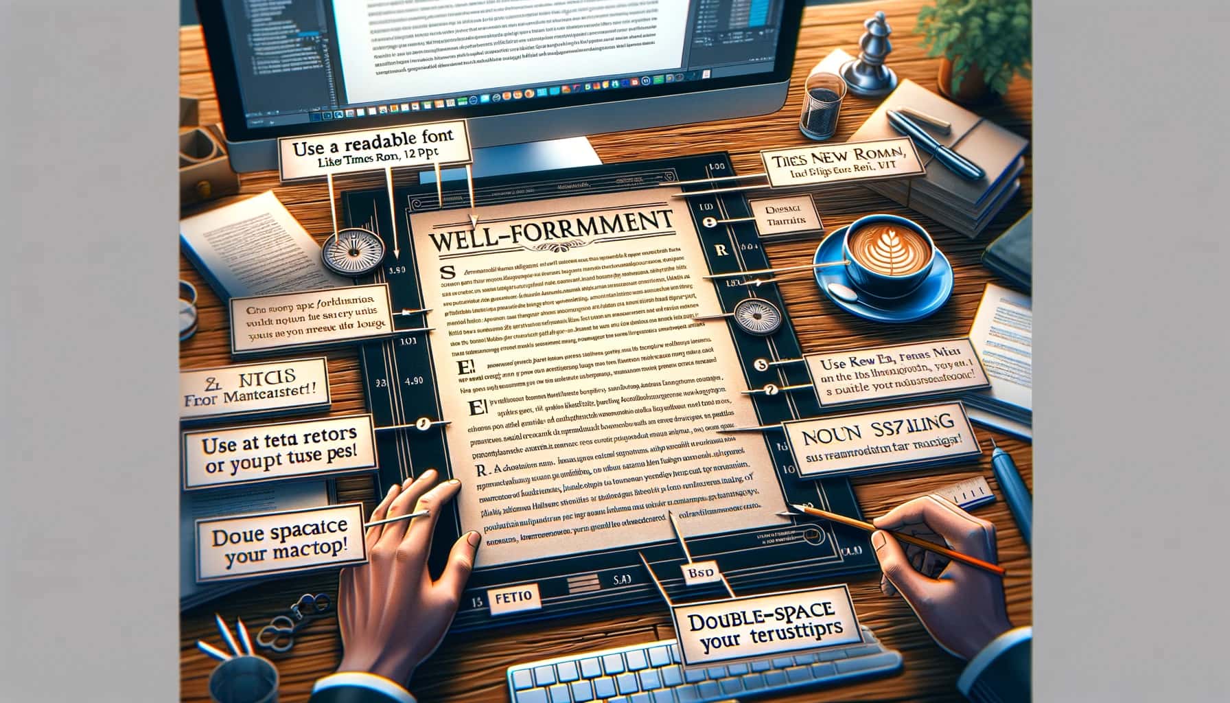What Does a Manuscript Look Like? Formatting Tips for Writers
