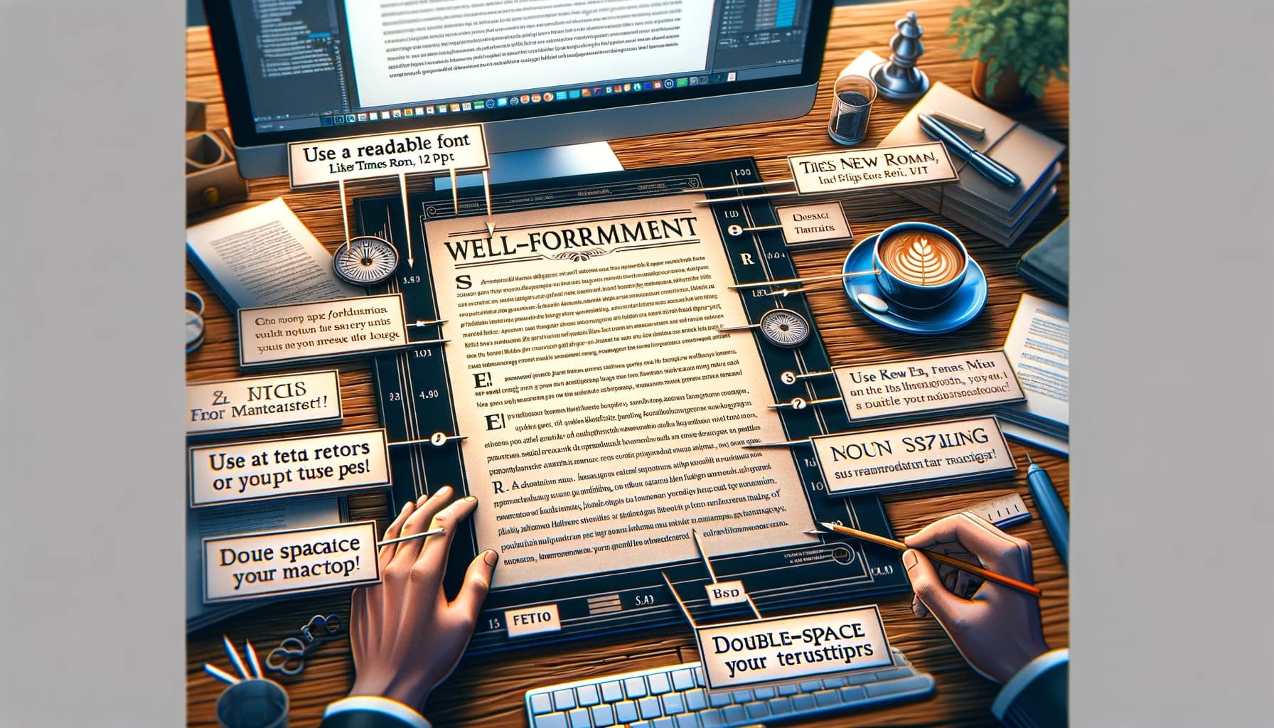 What Does a Manuscript Look Like? Formatting Tips for Writers